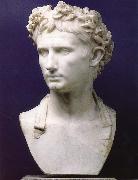 unknow artist, Wearing a crown of the citizens of Augustus